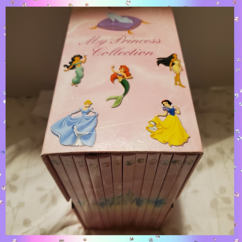 Disney My Princess Collection 12 Book Set